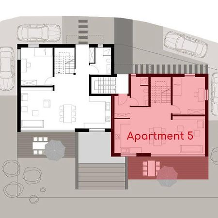 Haus Steingrubenweg Apartment Mutlangen Ngoại thất bức ảnh